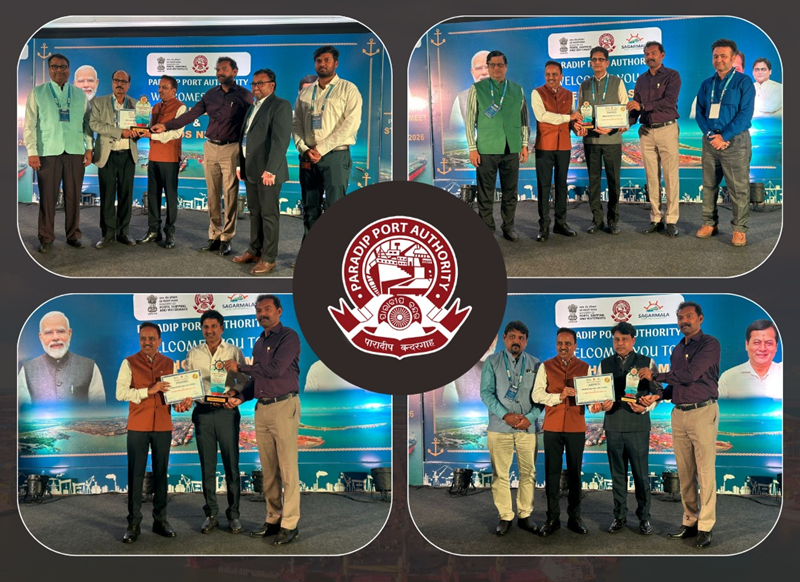 Paradip Port Awards Nite 2026